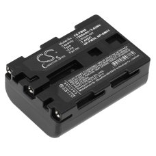 Kompatibel batteriudskiftning til Sony NP-FM30,NP-FM50,NP-FM51,NP-QM50,NP-QM51