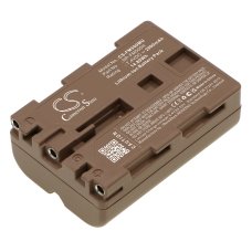 Kompatibel batteriudskiftning til Sony NP-FM500H