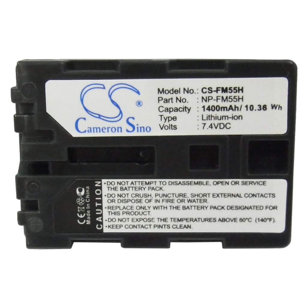 Kamerabatteri Sony CS-FM55H