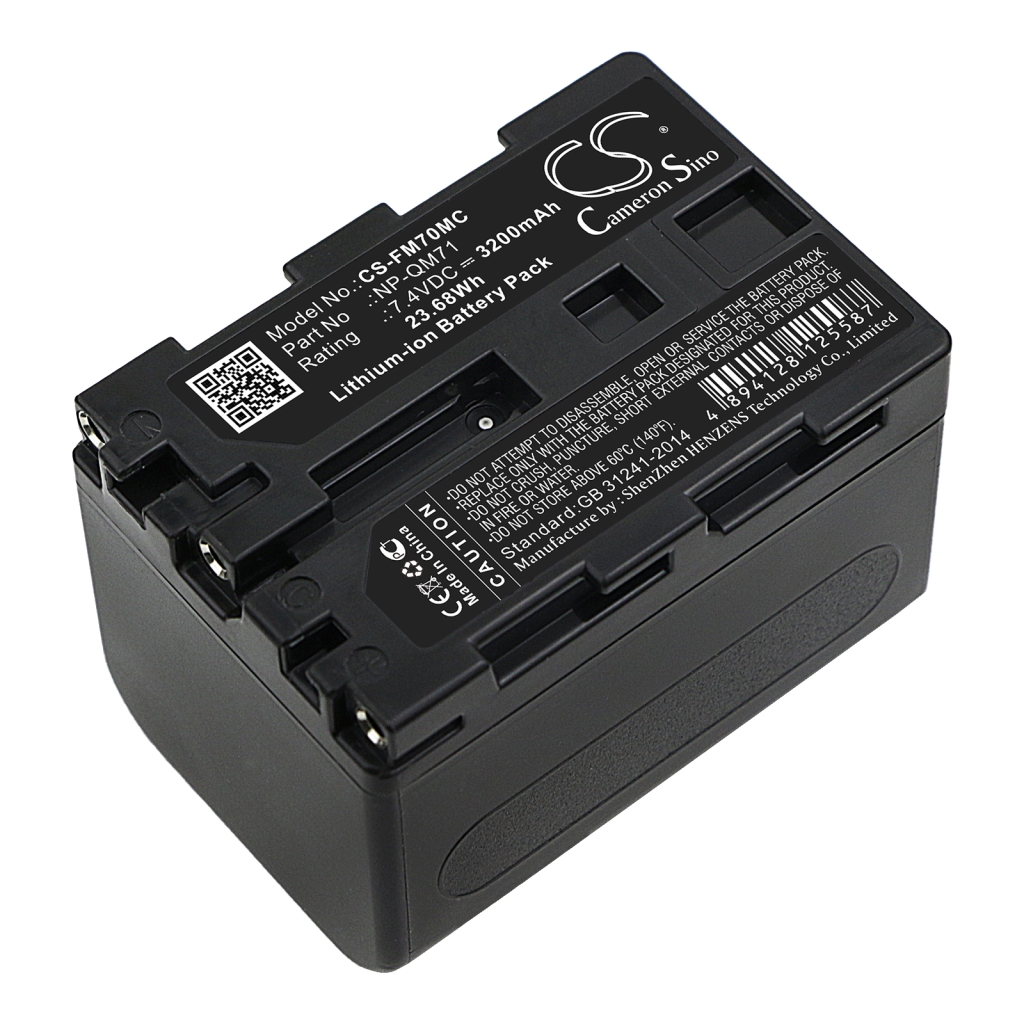 Camera Battery Sony DCR-DVD100