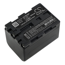 Kompatibel batteriudskiftning til Sony NP-FM70,NP-FM71,NP-QM70,NP-QM71