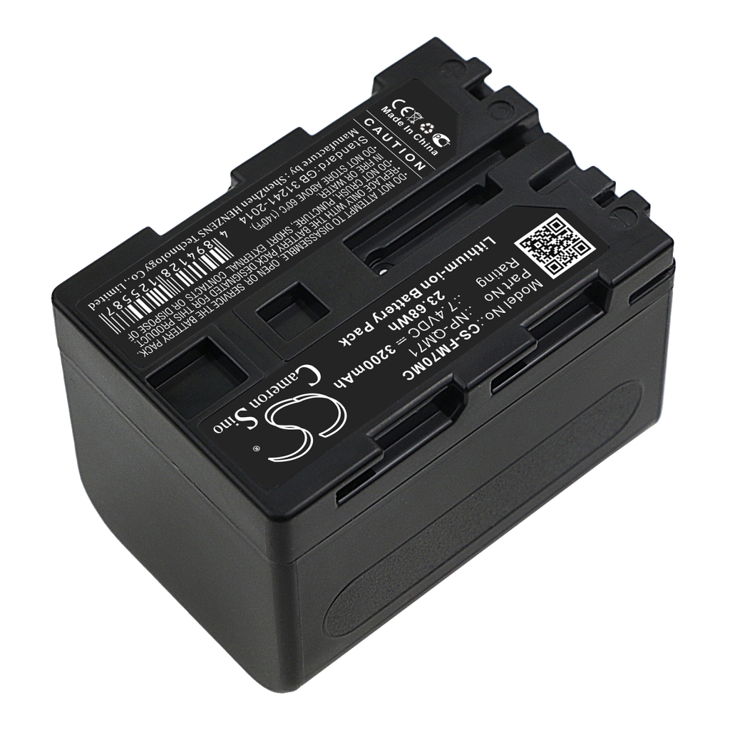 Camera Battery Sony DCR-DVD100