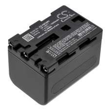 Kompatibel batteriudskiftning til Sony NP-FM70,NP-FM71,NP-QM70,NP-QM71