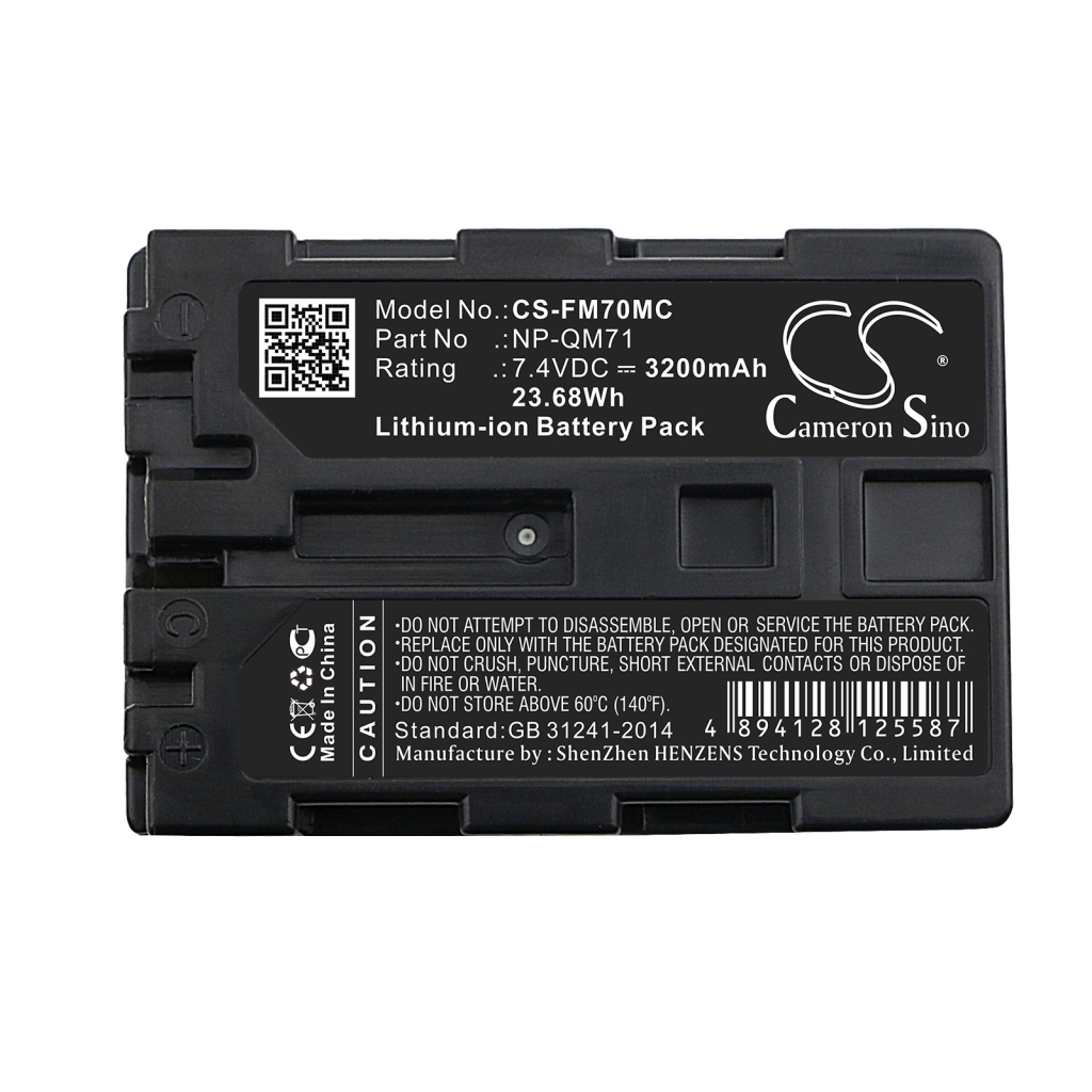 Camera Battery Sony DCR-TRV39