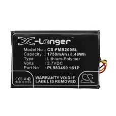 Kompatibel batteriudskiftning til Falcom PL983450 1S1P
