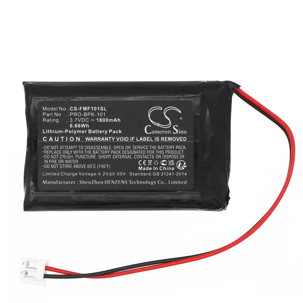 Batteries for musical instruments Fishman CS-FMF101SL