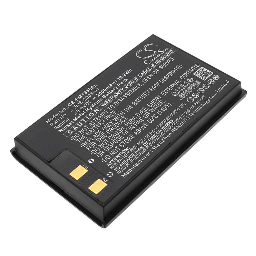Batteri til elværktøj Fluke CS-FMT938SL