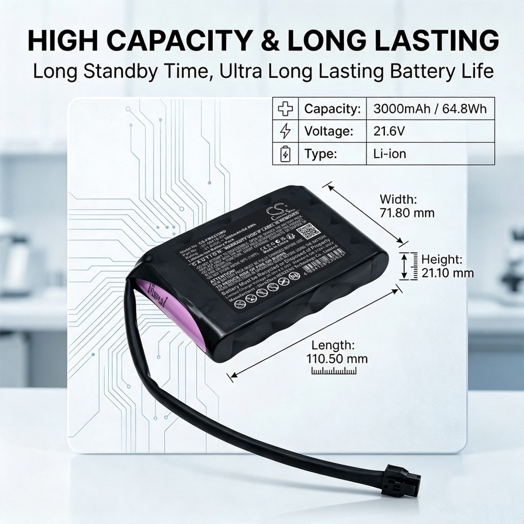 Batteri kompatibel med Fujifilm CS-FMX235MD