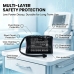 Batteri kompatibel med Fujifilm CS-FMX235MD