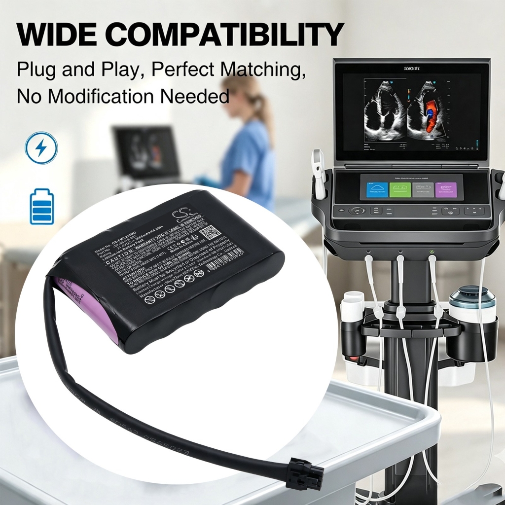 Batteri kompatibel med Fujifilm CS-FMX235MD