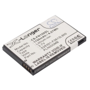 Batteri Erstatter Fujitsu 10600731575