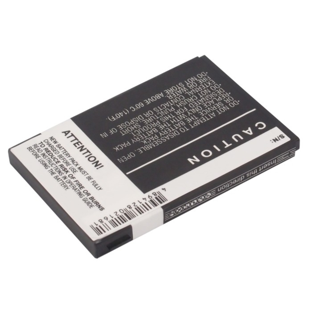 Batterier kompatibel med Fujitsu Pocket Loox N100 Loox N110 CS-FN100SL