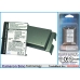 Batteri kompatibel med Fujitsu Pharos CS-FN520XL