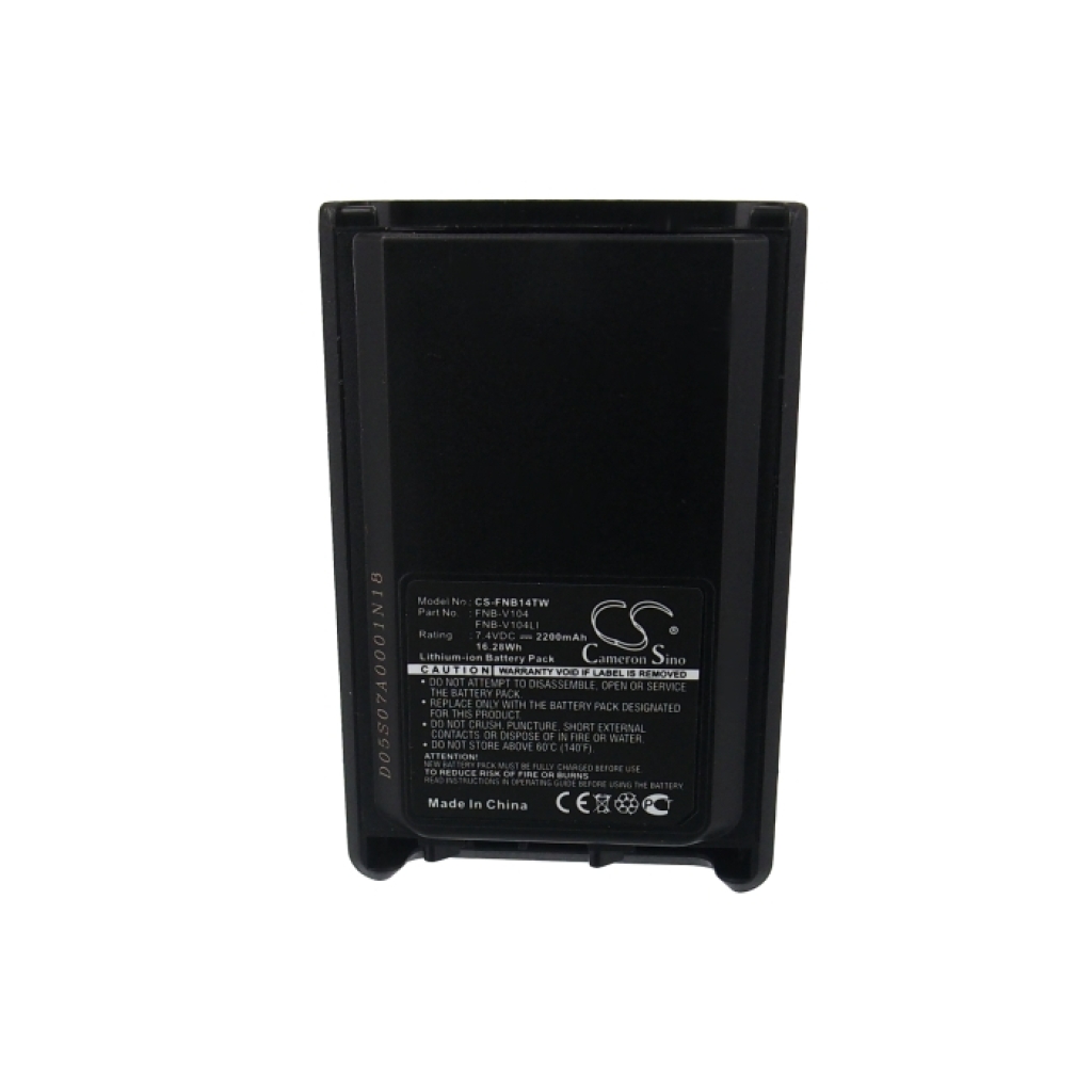 Two-Way Radio Battery YAESU VX230