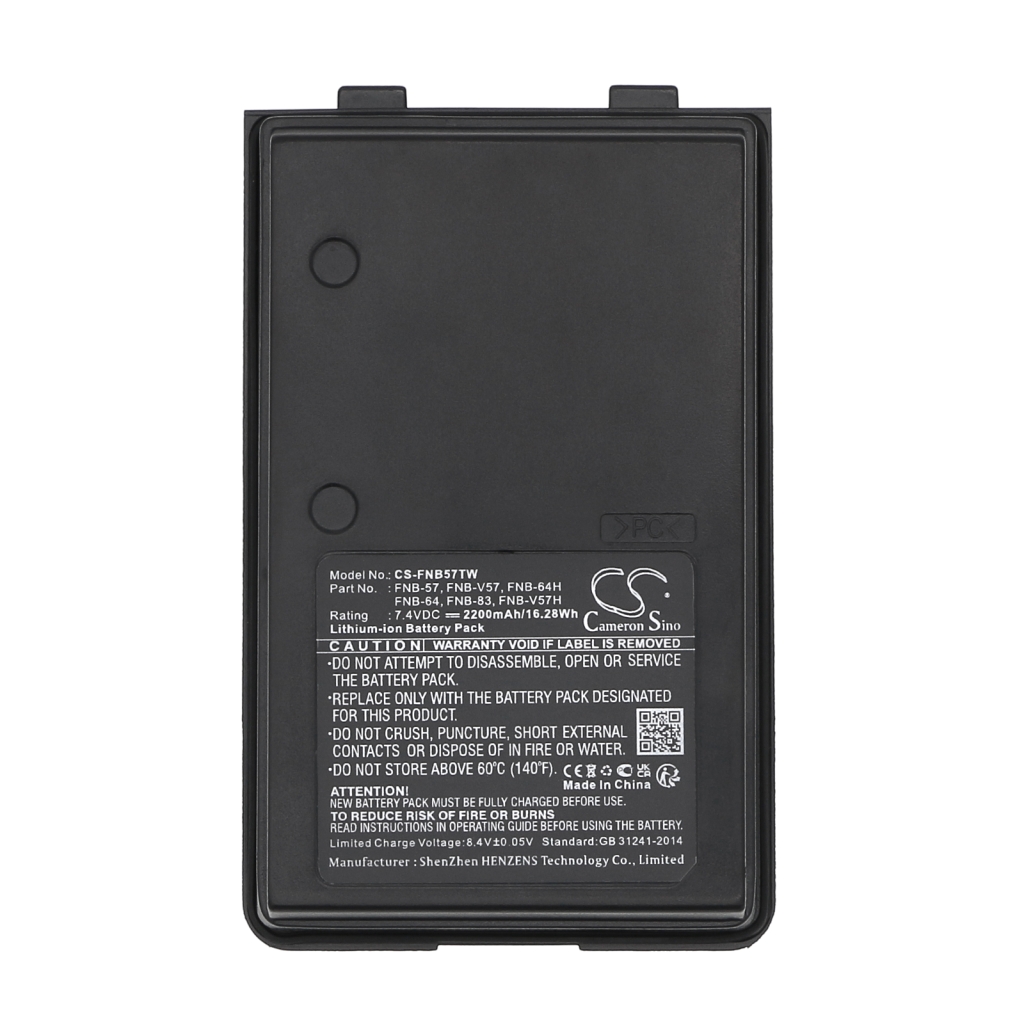 Two-Way Radio Battery YAESU FT60
