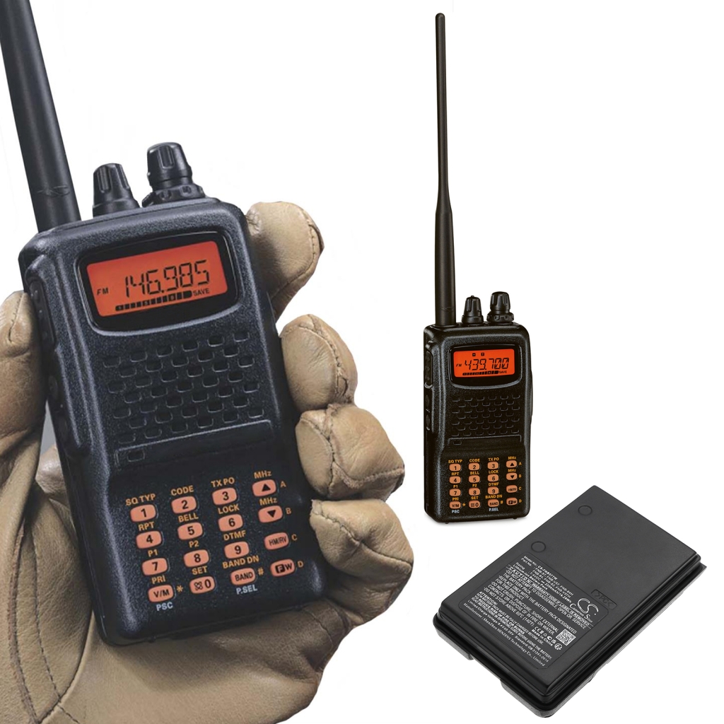 Two-Way Radio Battery YAESU FT60