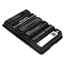 Kompatibel batteriudskiftning til Standard Horizon BL168,CD-47,FNB-57,FNB-64,FNB-64H...