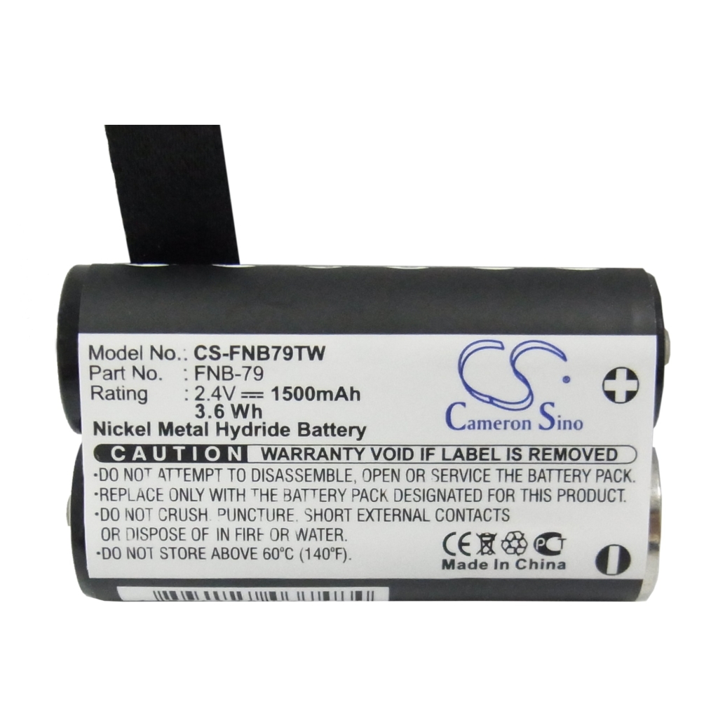 Tovejs radio batteri YAESU CS-FNB79TW