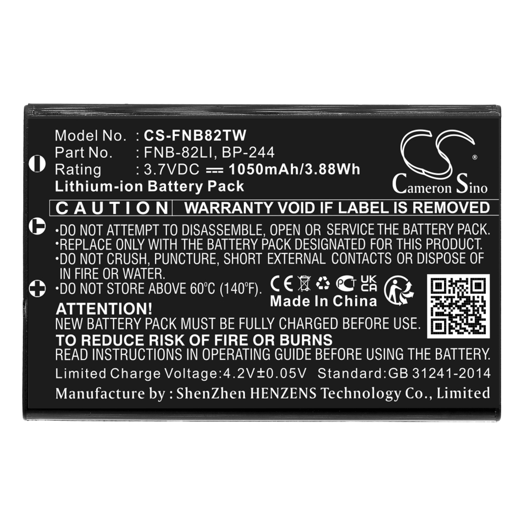 Camera Battery Bell 