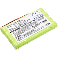 Kompatibel batteriudskiftning til YAESU FNB-72,FNB-72X,FNB-72XE,FNB-72XH,FNB-72XX...