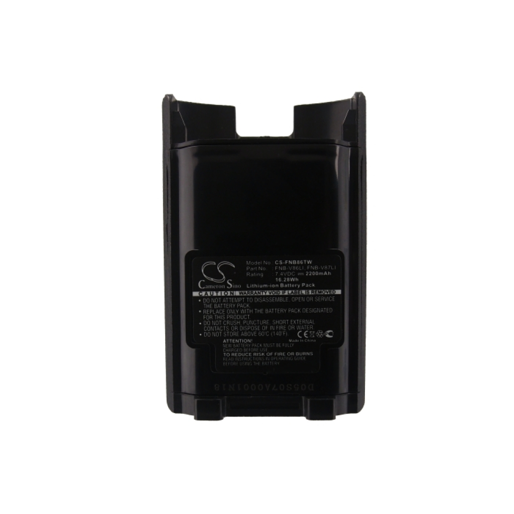 Two-Way Radio Battery YAESU VX-921