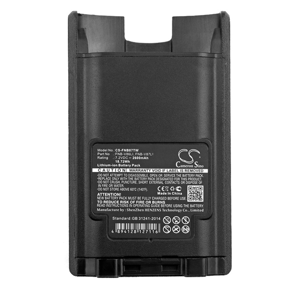 Two-Way Radio Battery YAESU VX-824