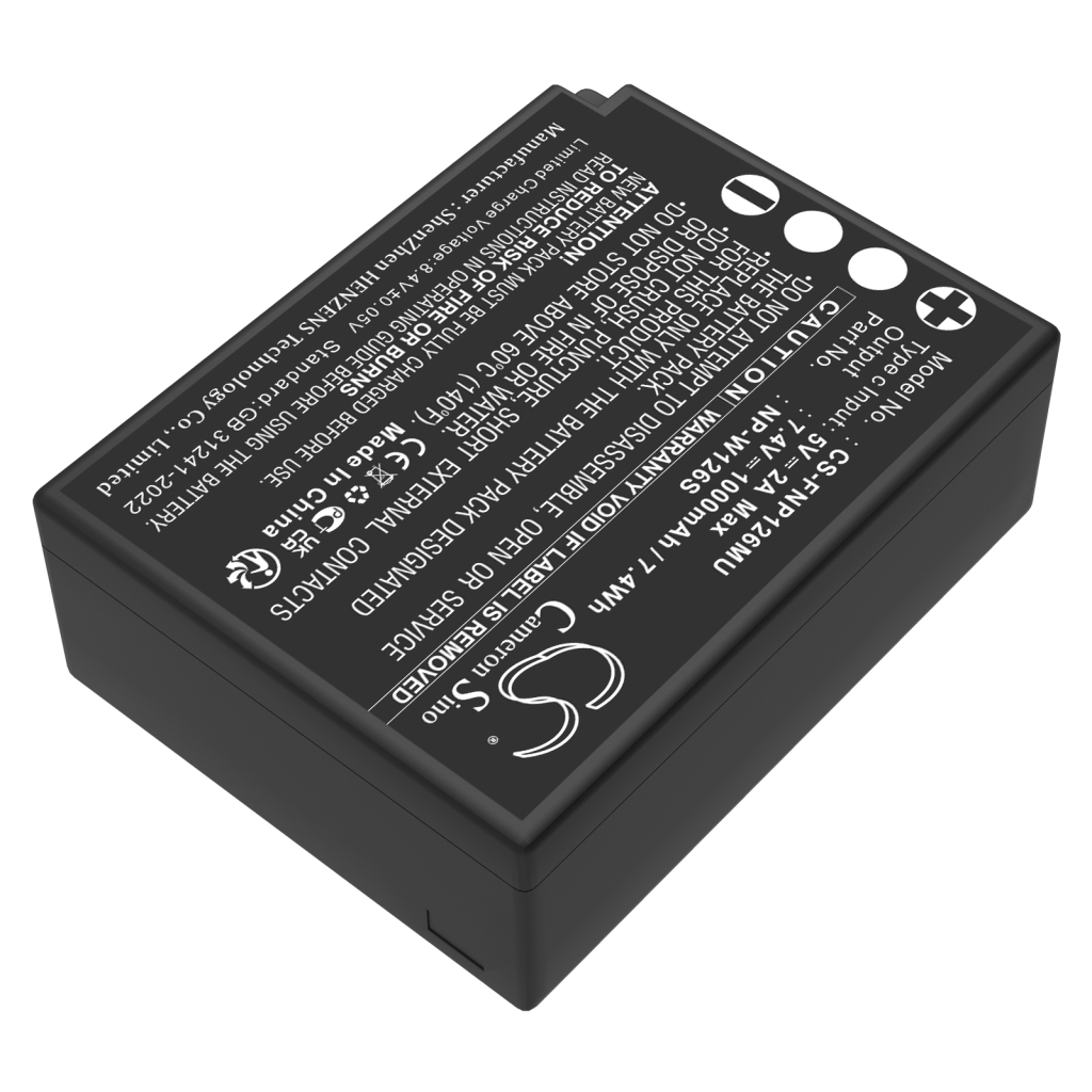 Camera Battery FUJIFILM X-A10