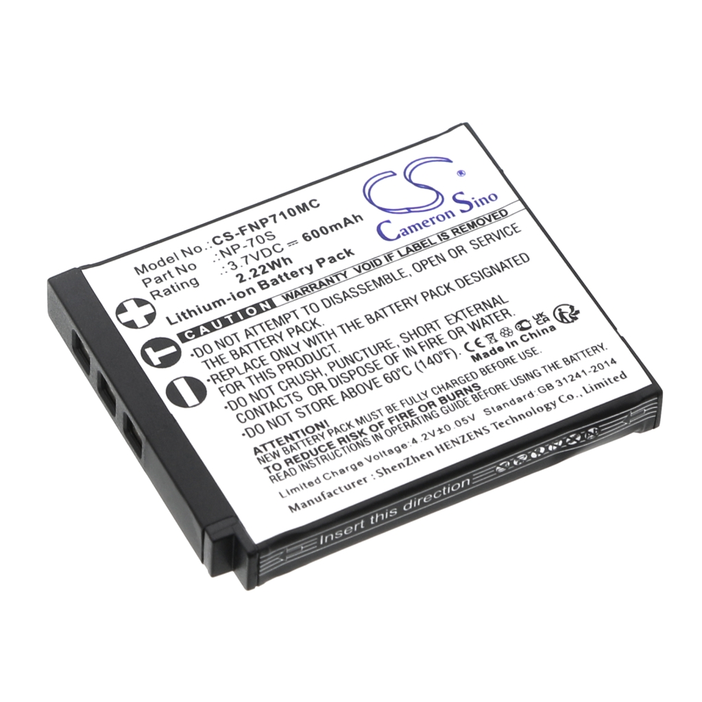 Kamerabatteri FUJIFILM CS-FNP710MC