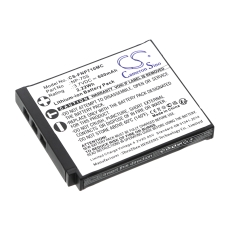 Kompatibel batteriudskiftning til FUJIFILM NP-70S