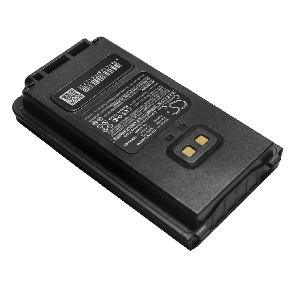 Tovejs radio batteri YAESU CS-FNT250TW