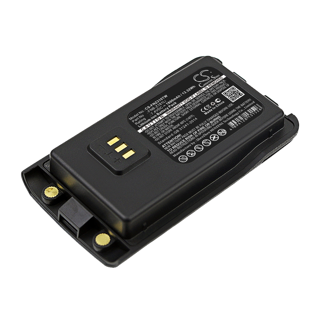 Tovejs radio batteri Vertex CS-FNZ310TW