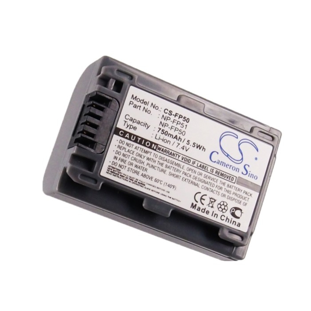 Camera Battery Sony DCR-DVD405E