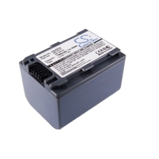 Kompatibel batteriudskiftning til Sony NP-FP60,NP-FP70,NP-FP71