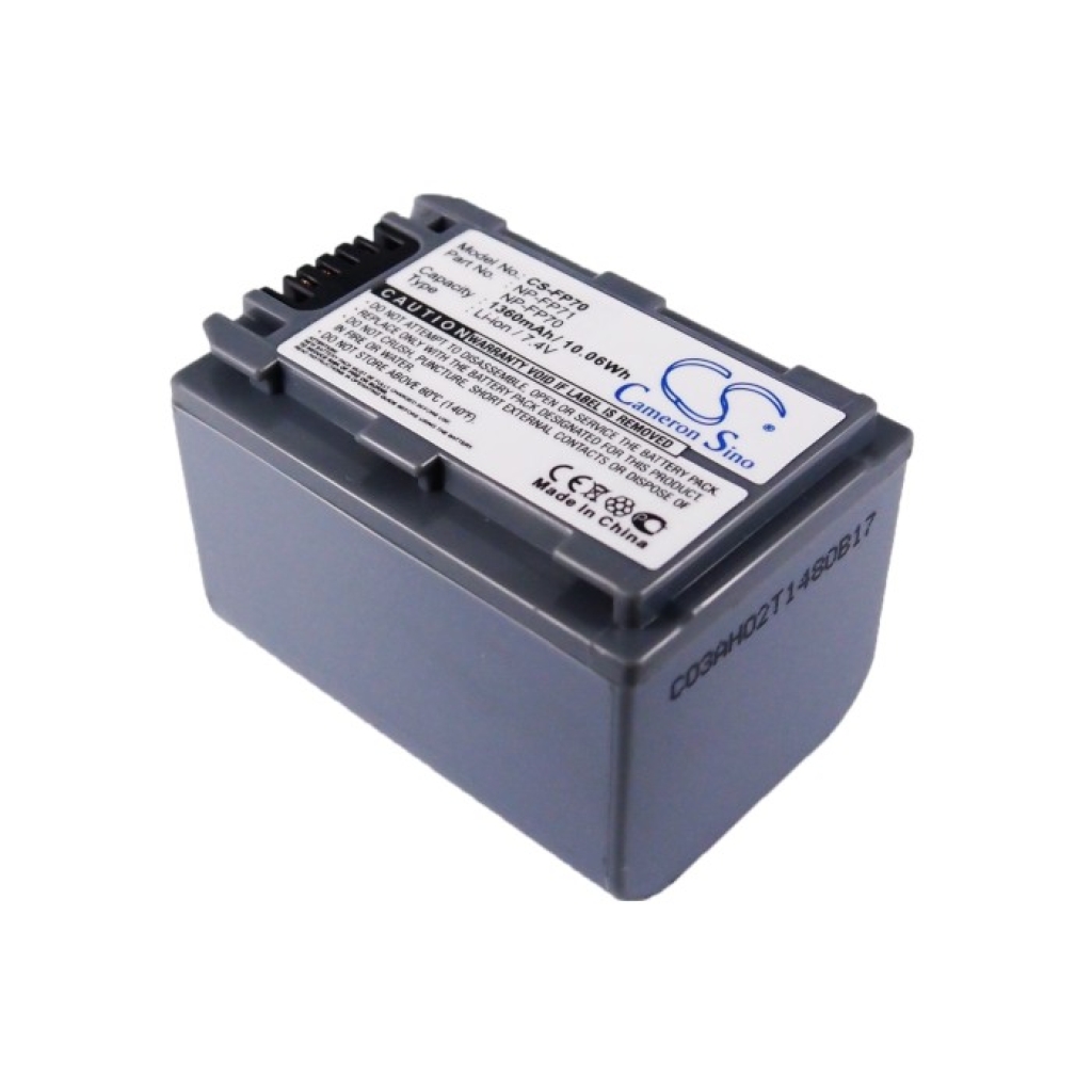 Camera Battery Sony DCR-HC85