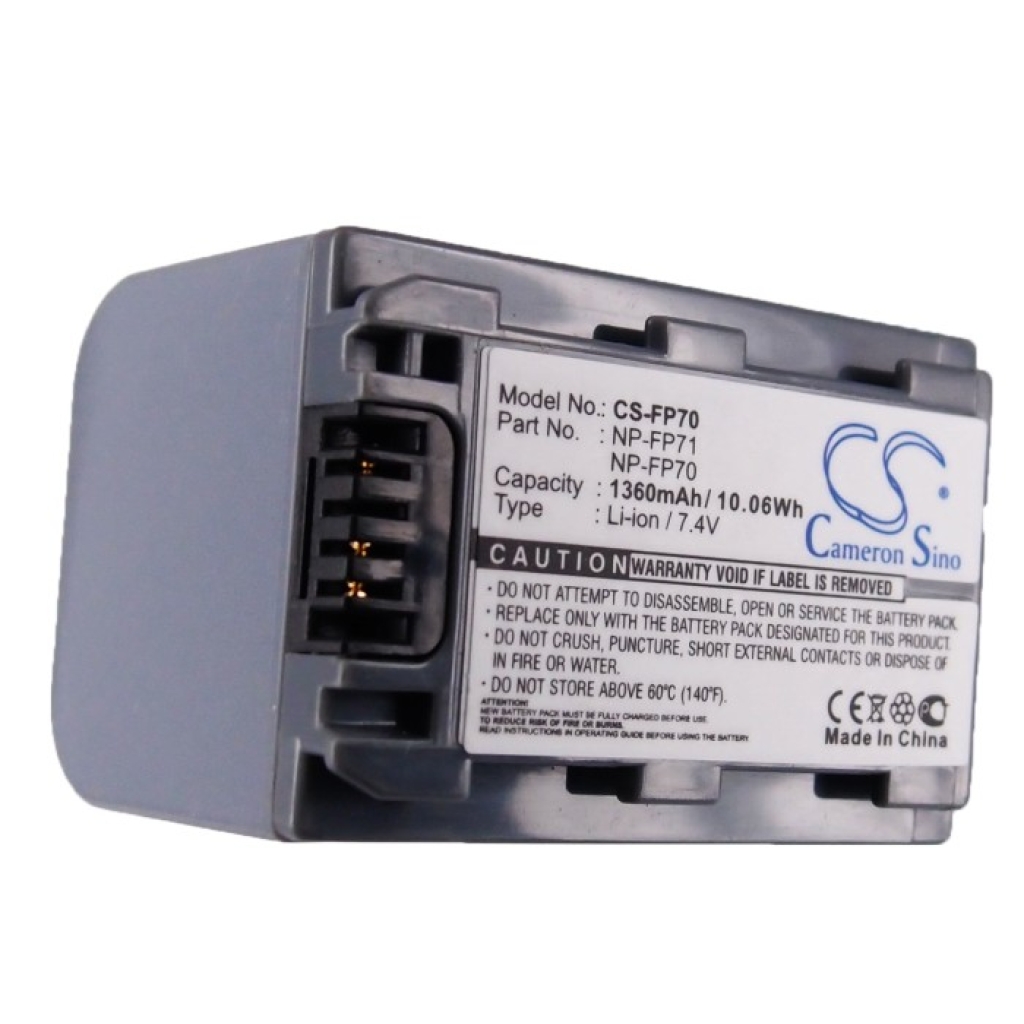 Camera Battery Sony DCR-HC85