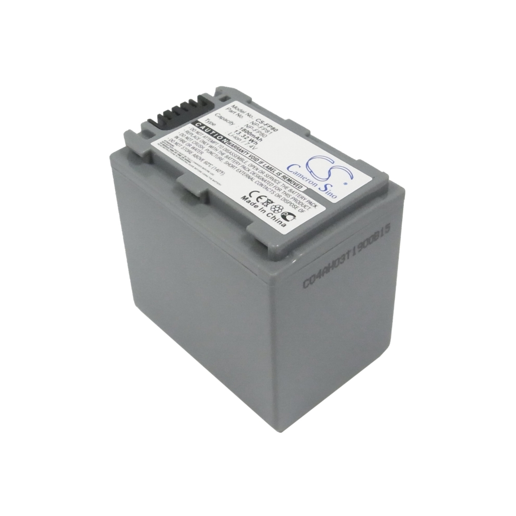 Camera Battery Sony DCR-HC36
