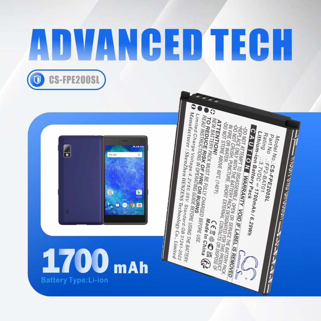 Mobile Phone Battery Fairphone CS-FPE200SL