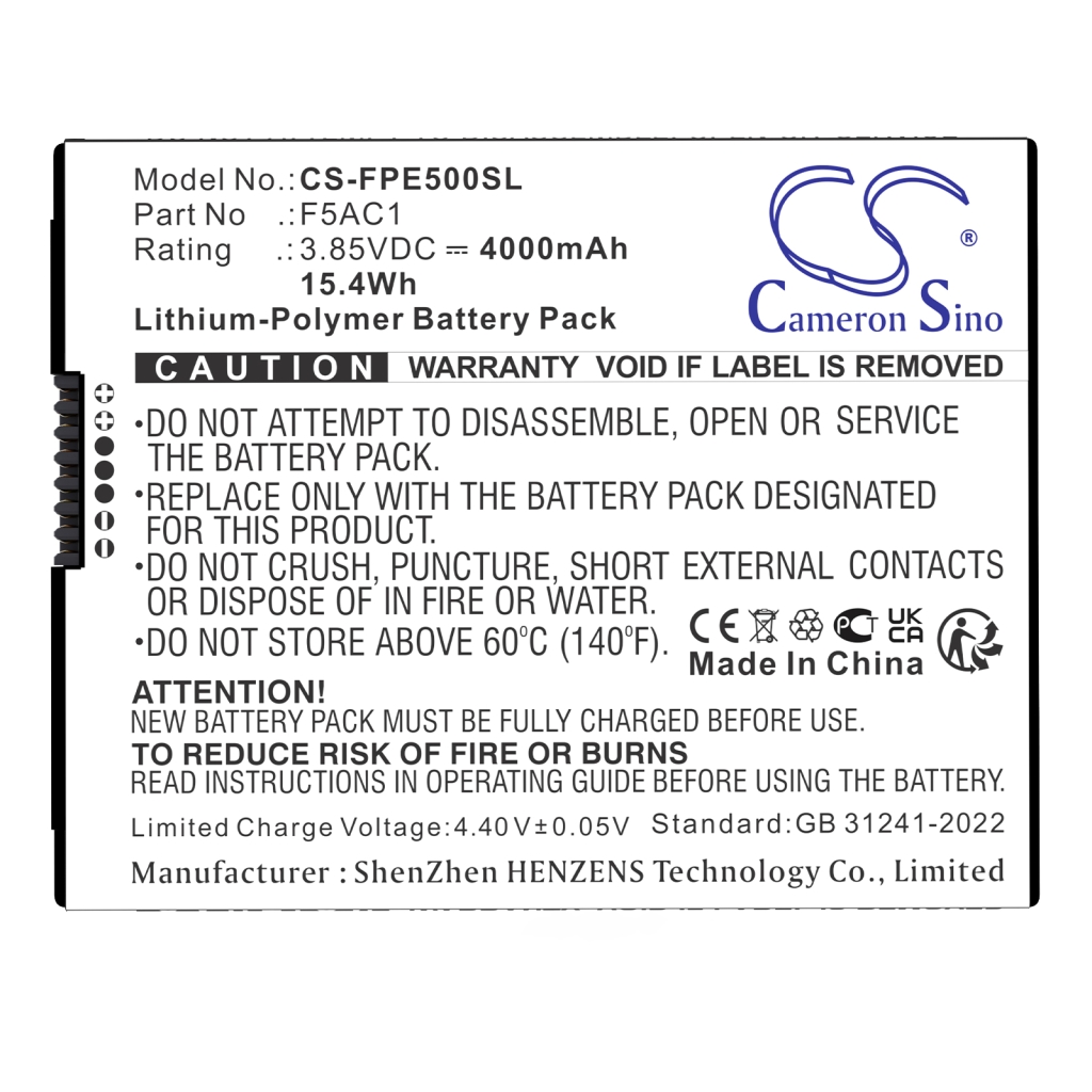 Mobiltelefonbatteri Fairphone CS-FPE500SL