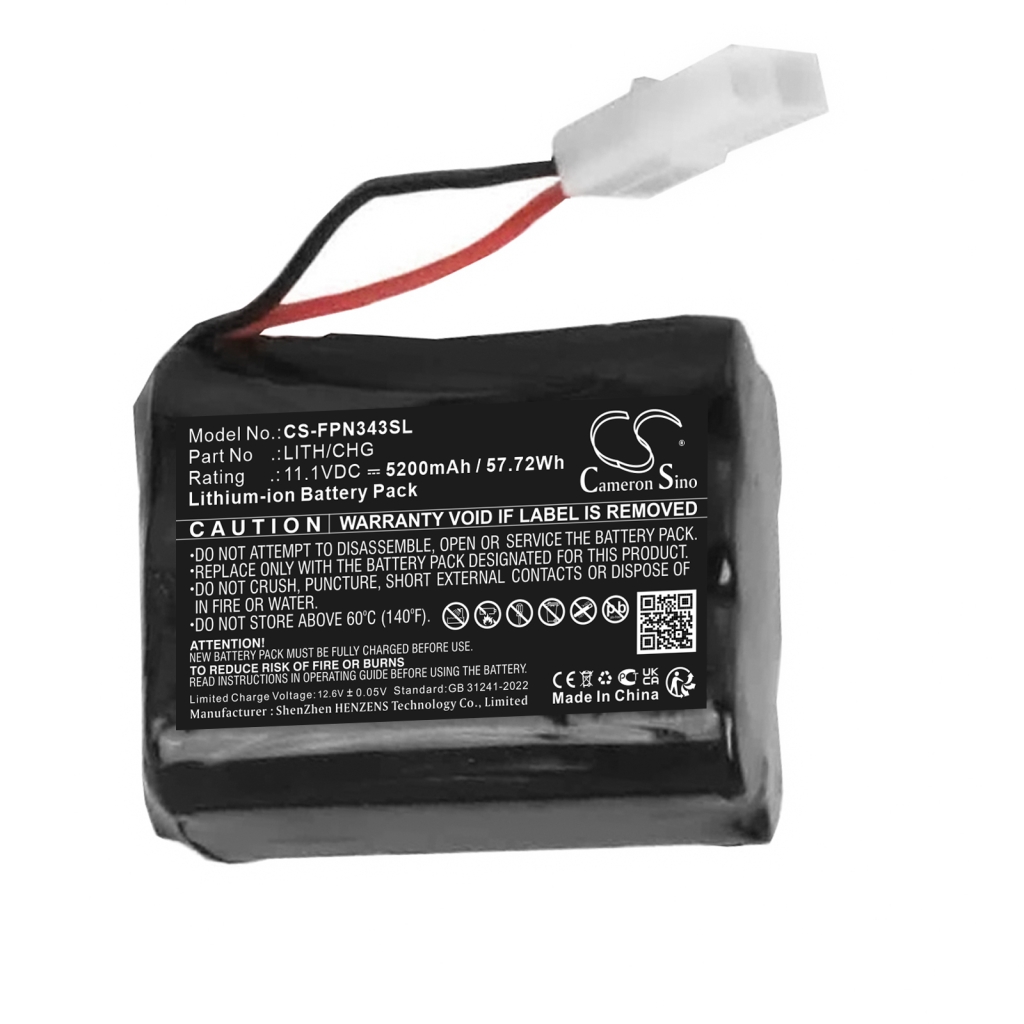 Batterier til sportsudstyr Foxpro cs24c