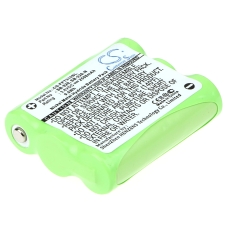 Kompatibel batteriudskiftning til Falcon 00-864-00,5-2043,5-2389,PS21H2-A,SB-320...