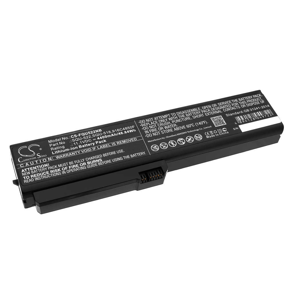 Battery Replaces SQU-522