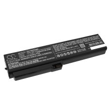 Kompatibel batteriudskiftning til FUJITSU 3UR18650F-2-Q,3UR18650F-2-QC-12,3UR18650F-2-QC12W,916C4800F,916C4850F...
