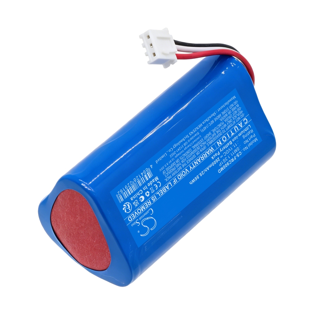 Cameron Sino CS-FRC900MD 11,1V 2600mAh Li-ion 3S1P pakke med stik