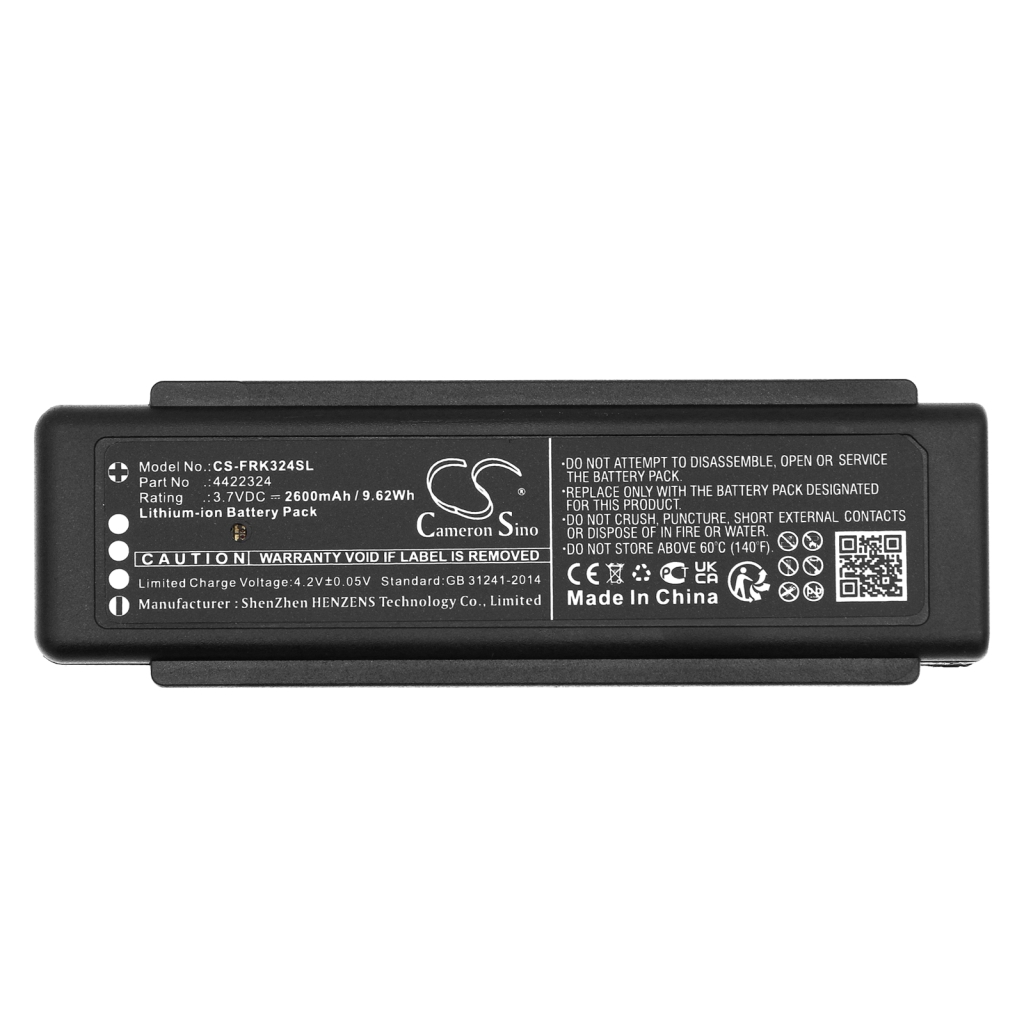 Batteri til elværktøj Fluke CS-FRK324SL