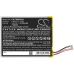 Mobiltelefonbatteri Fujitsu CS-FRM020SL
