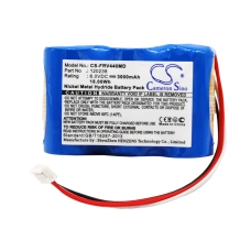 Kompatibel batteriudskiftning til Fresenius 120238,RC3000SC05AA