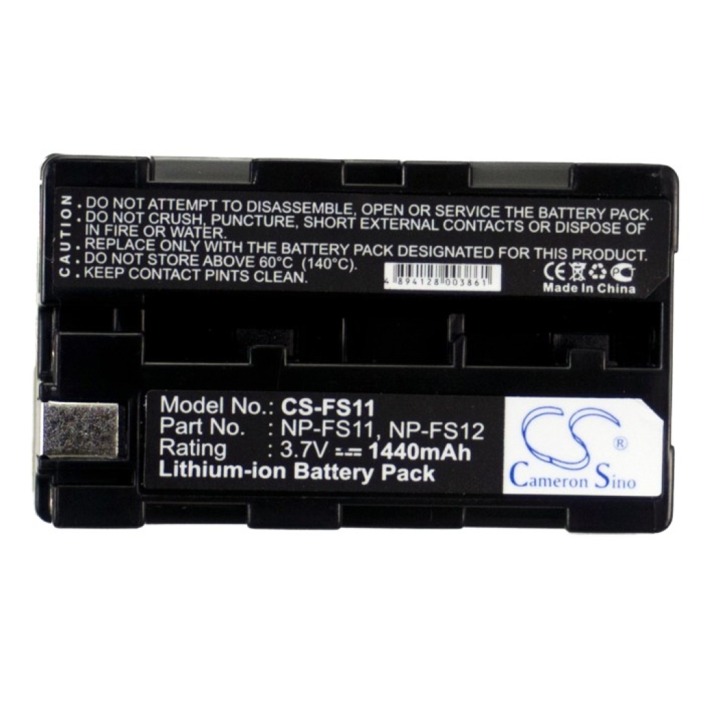 Kamerabatteri Sony CS-FS11