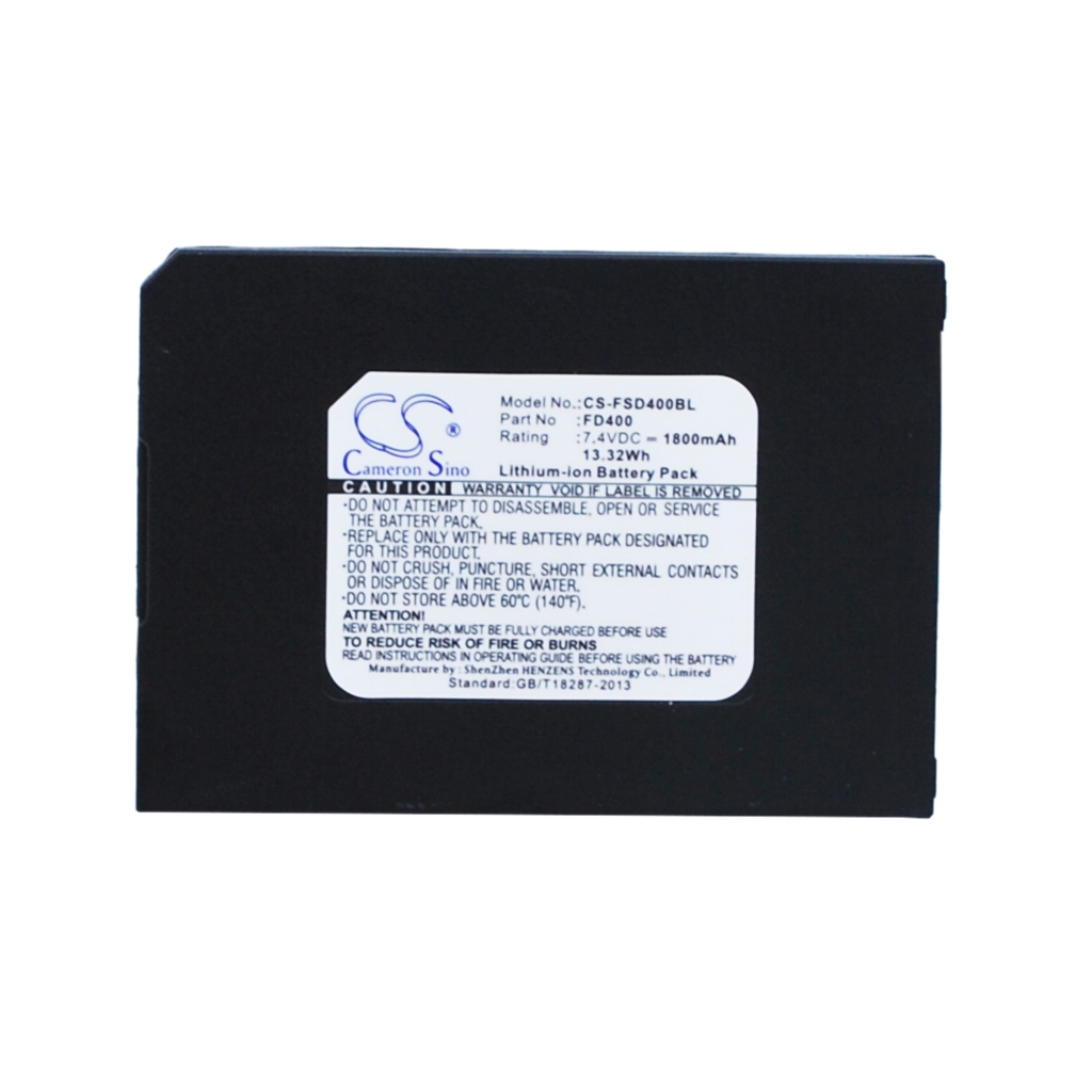 Betalings terminalbatteri Firstdata CS-FSD400BL