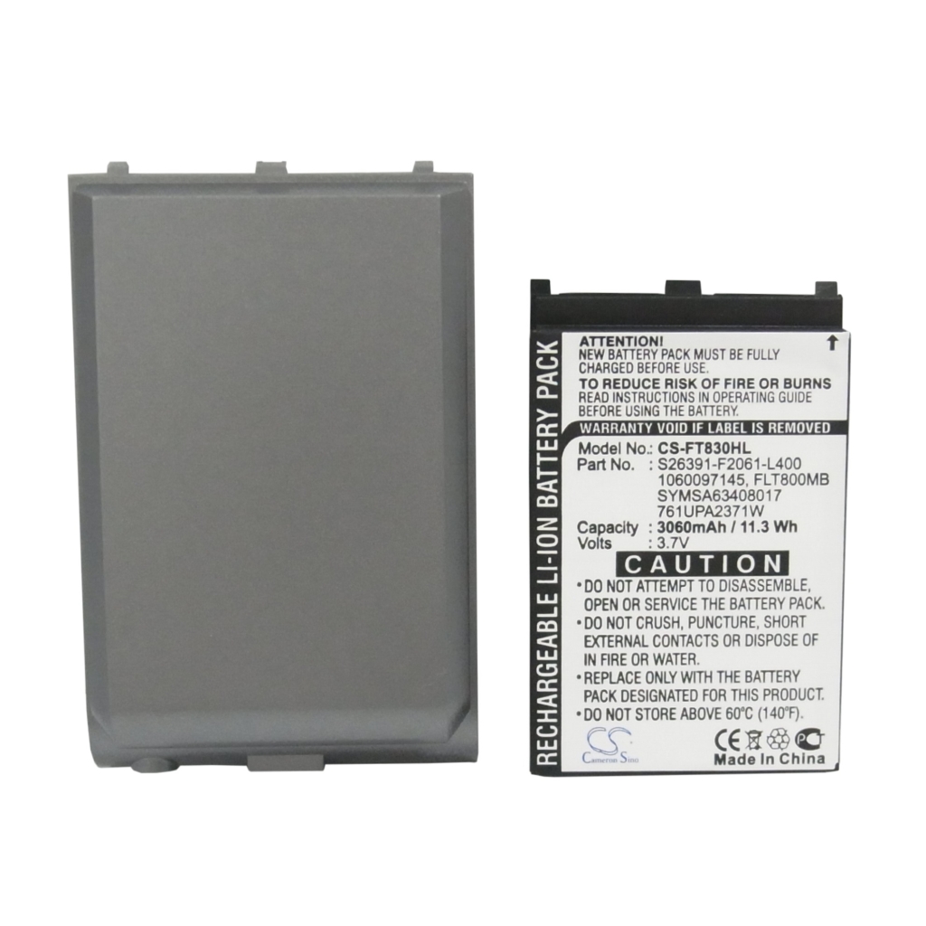 Batterier Erstatter PLT800MB