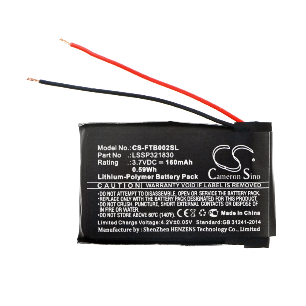 Smartwatchbatteri Fitbit CS-FTB002SL